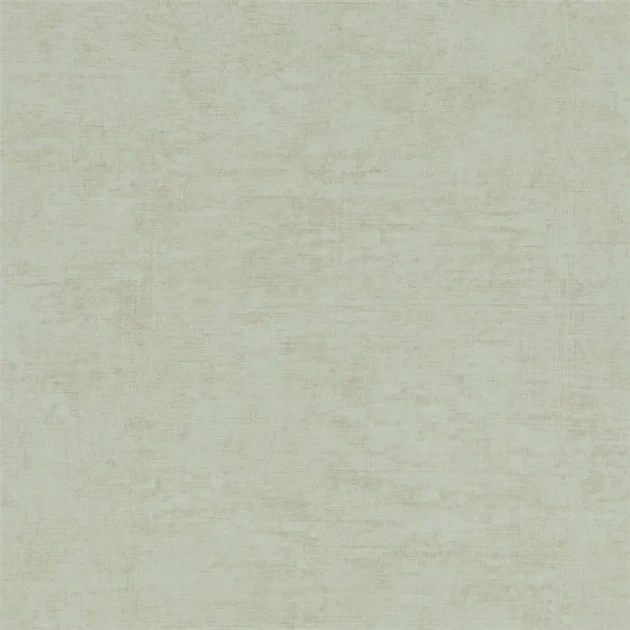 Designers Guild P604/14 Contarini CERATO - CELADON - tapeta z motywem postarzanej ściany z betonu