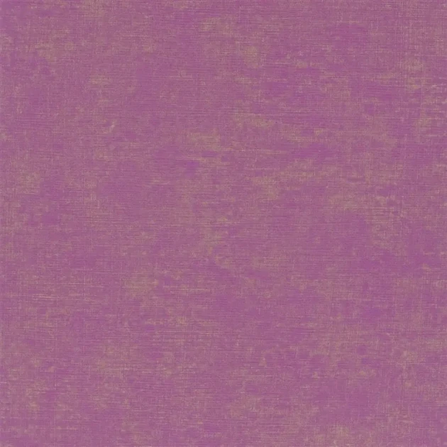 Designers Guild P604/20 Contarini CERATO Fuchsia - tapeta z motywem postarzanej ściany z betonu