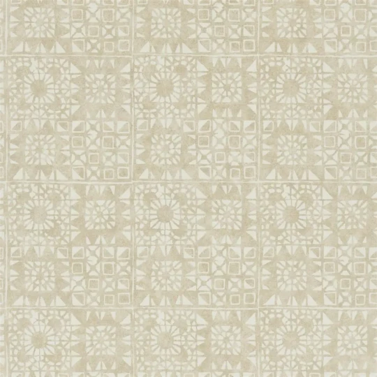 Designers Guild P605/02 Contarini SEREGO - CHAMPAGNE - tapeta z motywem geometrycznych kafelek