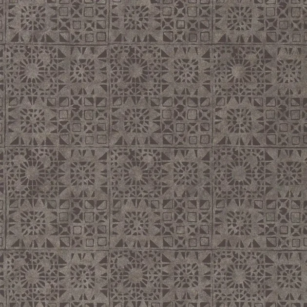 Designers Guild P605/05 Contarini SEREGO - COCOA - tapeta z motywem geometrycznych kafelek