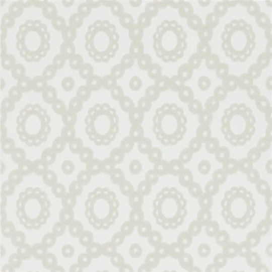 Designers Guild P606/02 Contarini MELUSINE - ECRU - tapeta z motywem łańcuchów