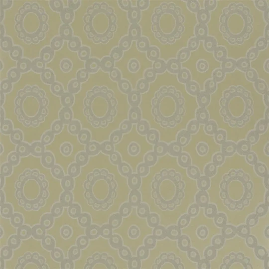 Designers Guild P606/03 Contarini MELUSINE - LINEN - tapeta z motywem łańcuchów