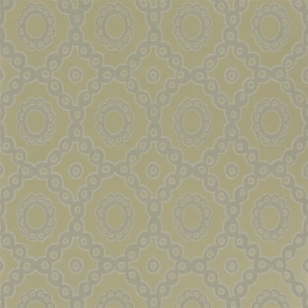 Designers Guild P606/03 Contarini MELUSINE - LINEN - tapeta z motywem łańcuchów
