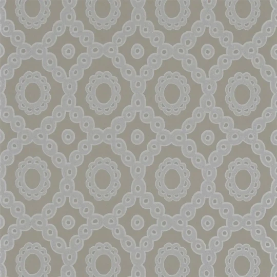 Designers Guild P606/04 Contarini MELUSINE - TRAVERTINE - tapeta z motywem łańcuchów