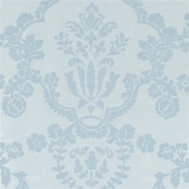 Designers Guild P607/05 Contarini PORTIA - DELFT - tapeta z motywem adamaszku
