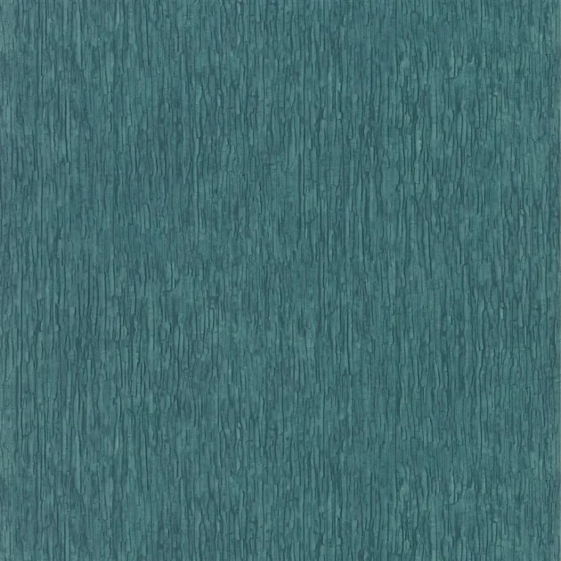 Designers Guild PDG1040/06 Casablanca SASHIKO Lagoon - tapeta z motywem kory drzewa