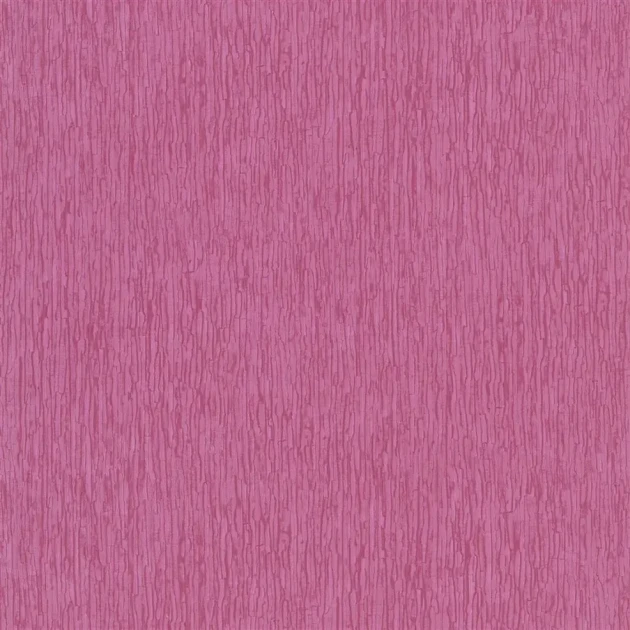 Designers Guild PDG1040/10 Casablanca SASHIKO Fuchsia - tapeta z motywem kory drzewa