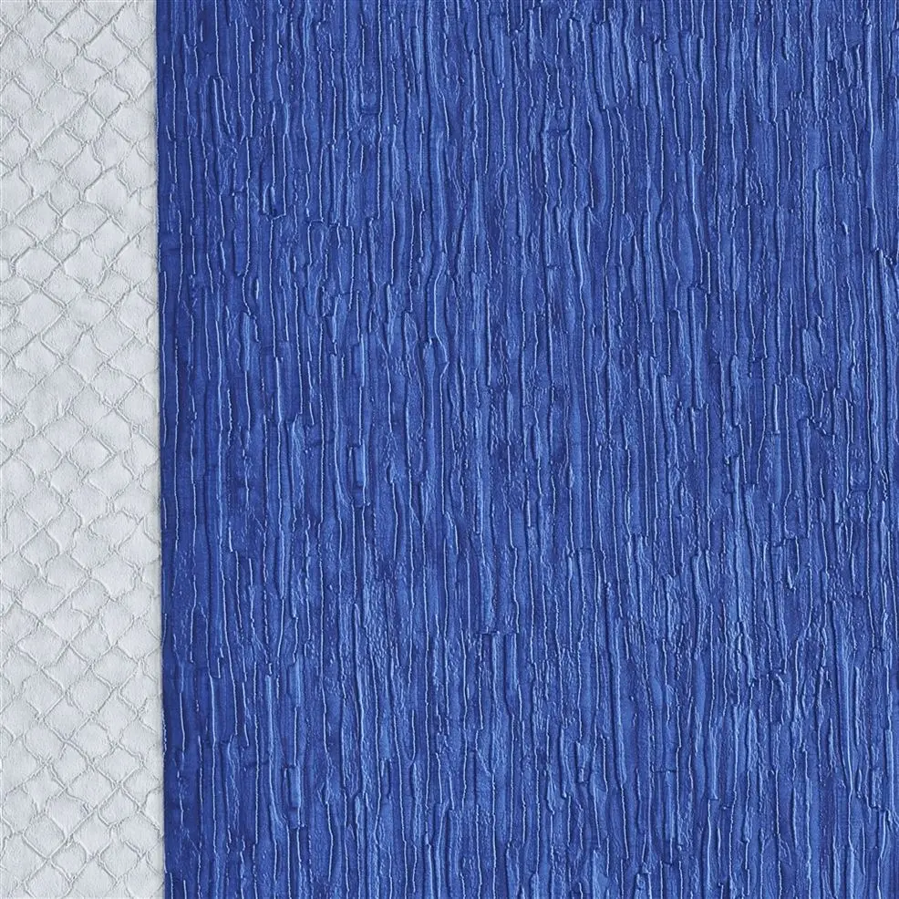 Designers Guild PDG1040/11 Casablanca SASHIKO Mimosa - tapeta z motywem kory drzewa