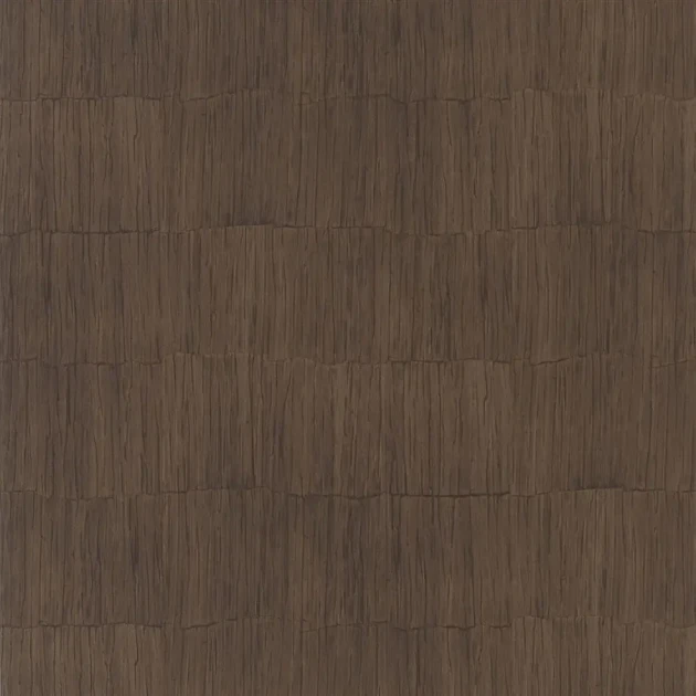 Designers Guild PDG1041/05 Casablanca SAKIORI CHESTNUT - tapeta z motywem kory drzewa