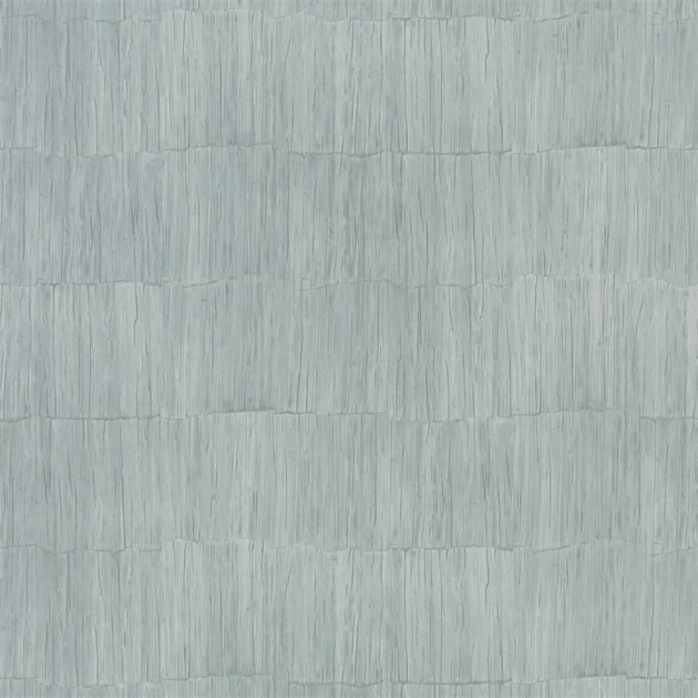 Designers Guild PDG1041/08 Casablanca SAKIORI Steel - tapeta z motywem kory drzewa