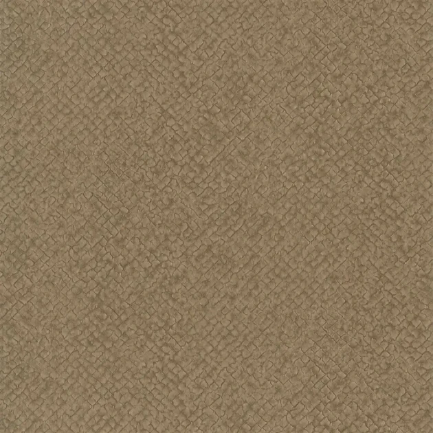 Designers Guild PDG1042/08 Casablanca Boro Peat - tapeta z motywem geometrycznym