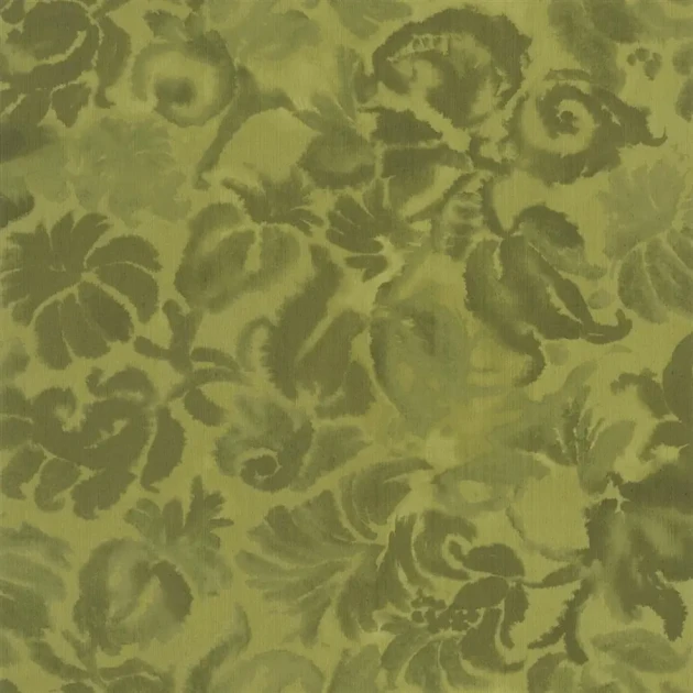 Designers Guild PDG1043/02 Casablanca KATAGAMI MOSS - tapeta z motywem adamaszku