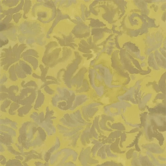 Designers Guild PDG1043/04 Casablanca KATAGAMI OCHRE - tapeta z motywem adamaszku