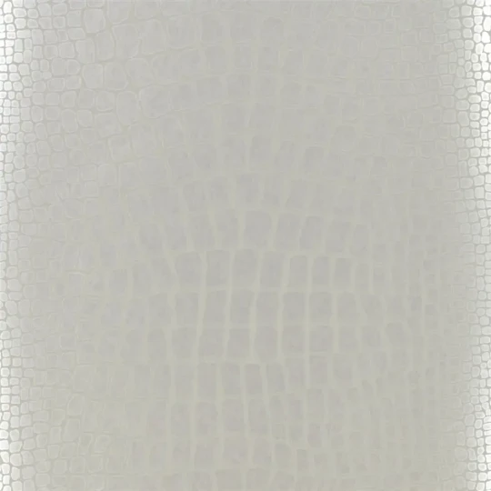 Designers Guild P539/05 Patterned Nabucco Silver - tapeta z motywem skóry węża