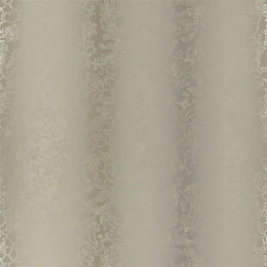 Designers Guild P628/04 Patterned YUZEN - GRAPHITE - tapeta z motywem adamaszku