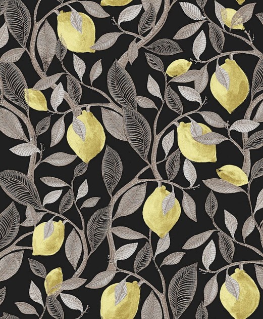 Khroma ILA101 Aquila Limone Bronze - tapeta w cytryny