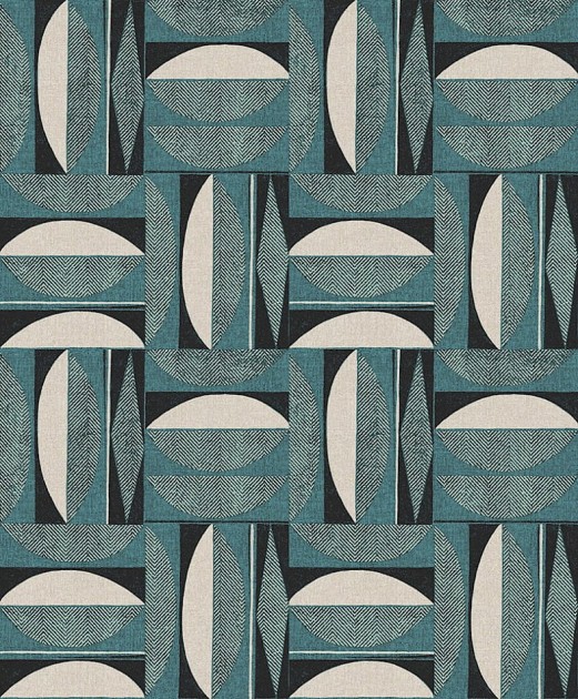 Khroma ILA301 Aquila Occidens Ivy - tapeta geometryczna