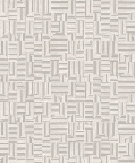 Khroma ILA401 Aquila Manzoni Sand - tapeta labirynt