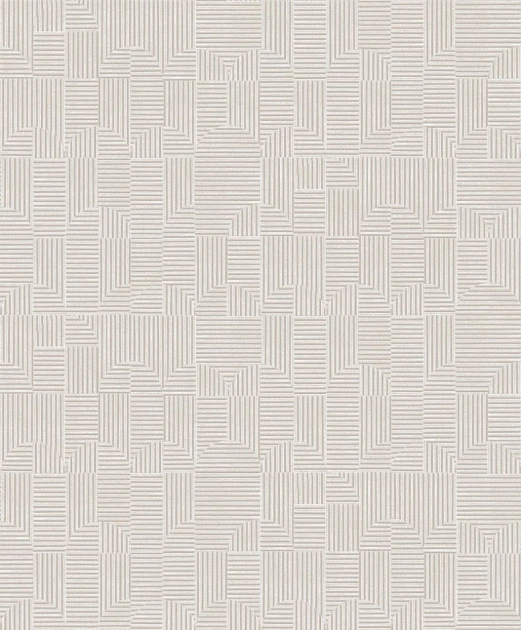 Khroma ILA401 Aquila Manzoni Sand - tapeta labirynt