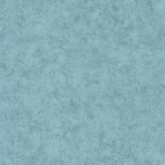 Caselio 101486300 Beton 2 Beton Uni Bleu Lagon - niebieska tapeta imitująca beton