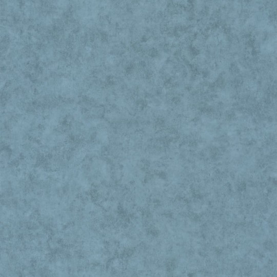 Caselio 101486280 Beton 2 Beton Uni Bleu Maree - niebieska tapeta imitująca beton