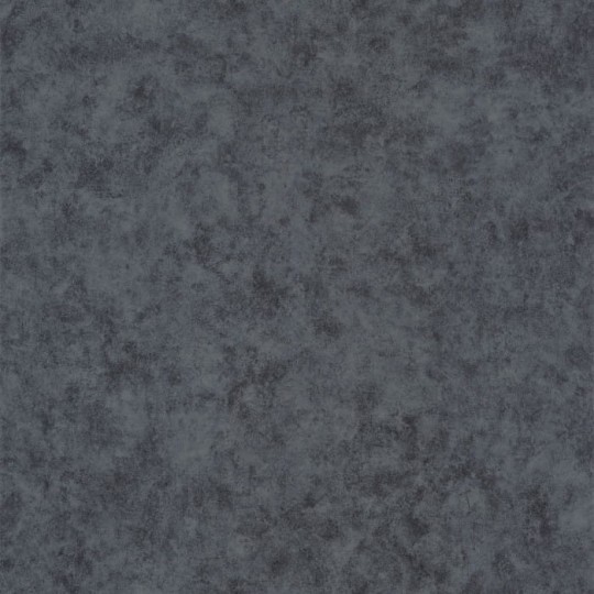 Caselio 101489693 Beton 2 Beton Uni Carbone Fonce - czarna tapeta imitująca beton