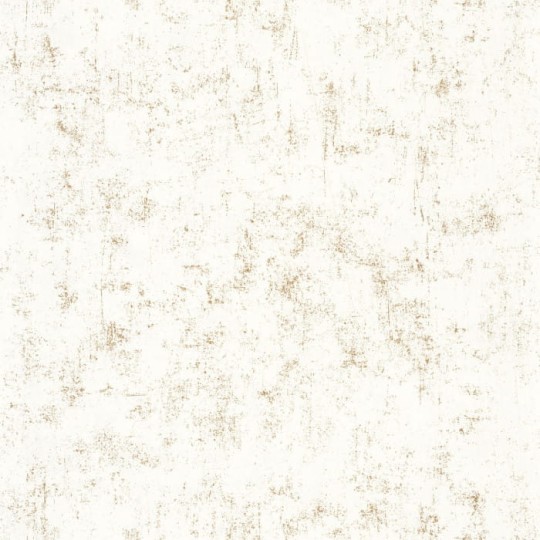 Caselio 101491320 Beton 2 Beton Uni Blanc Neige Dore - śnieżna tapeta imitująca beton