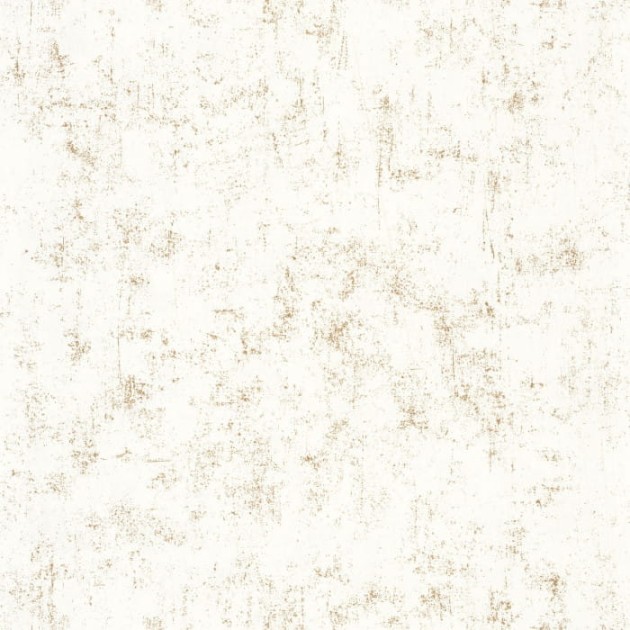 Caselio 101491320 Beton 2 Beton Uni Blanc Neige Dore - śnieżna tapeta imitująca beton
