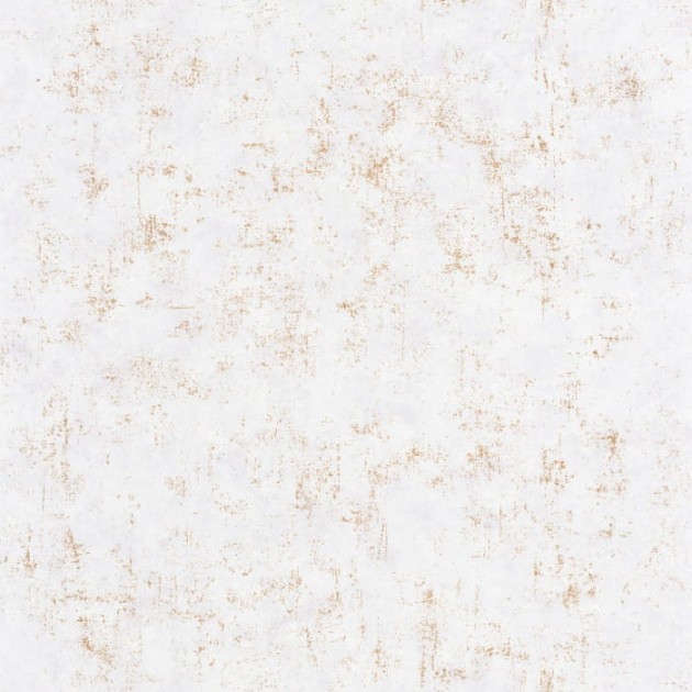 Caselio 101490020 Beton 2 Beton Uni Blanc Or - biało-złota tapeta imitująca beton