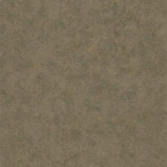 Caselio 101497509 Beton 2 Beton Uni Kaki Dore - brązowa tapeta imitująca beton