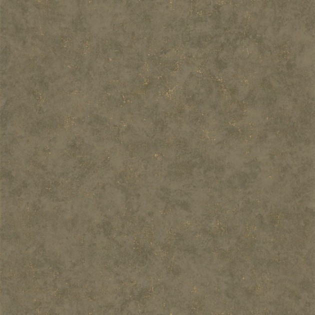 Caselio 101497509 Beton 2 Beton Uni Kaki Dore - brązowa tapeta imitująca beton