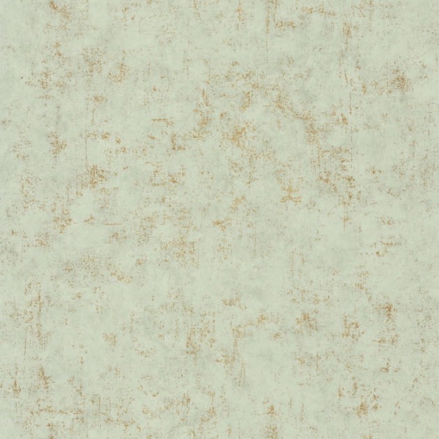 Caselio 101497310 Beton 2 Beton Uni Vert Amande Dore - zielona tapeta imitująca beton