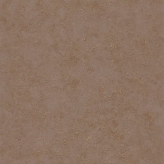 Caselio 101492010 Beton 2 Beton Uni Marron Cuivre - brązowa tapeta imitująca beton