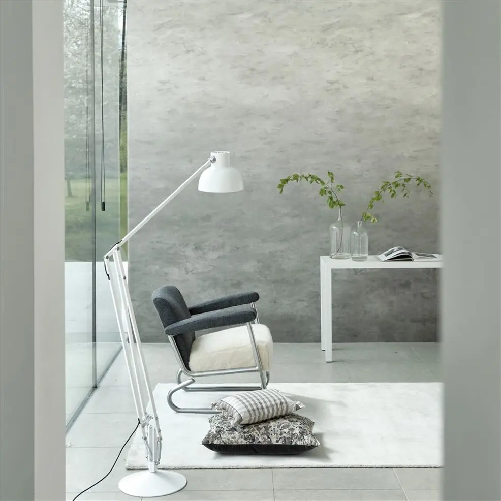 Designers Guild PDG1136/02 Scenes & Murals II CHETTINAD Platinum - mural z motywem ombree