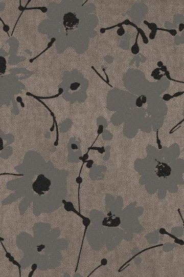 Arte 18004 Flamant Suite III Metal Velvet Flower and Lin - tapeta z motywem kwiatów