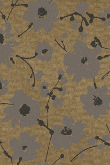 Arte 18007 Flamant Suite III Metal Velvet Flower and Lin - tapeta z motywem kwiatów