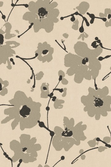 Arte 18008 Flamant Suite III Metal Velvet Flower and Lin - tapeta z motywem kwiatów