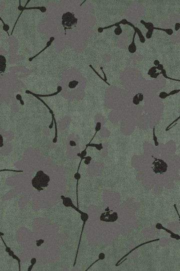 Arte 18009 Flamant Suite III Metal Velvet Flower and Lin - tapeta z motywem kwiatów