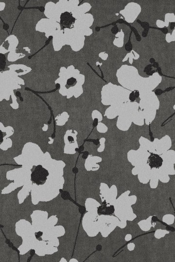 Arte 18011 Flamant Suite III Metal Velvet Flower and Lin - tapeta z motywem kwiatów