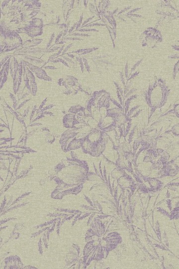 Arte 59202 Flamant Suite V Indienne - tapeta z motywem kwiatów