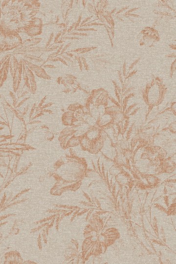 Arte 59204 Flamant Suite V Indienne - tapeta z motywem kwiatów