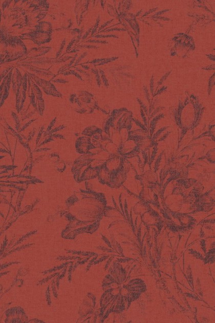 Arte 59205 Flamant Suite V Indienne - tapeta z motywem kwiatów