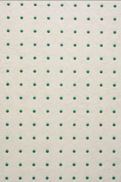 Arte 31000 Le Corbusier Dots - tapeta z motywem kropek na jasnym tle