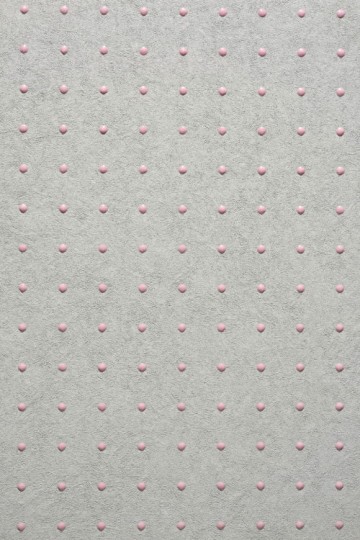 Arte 31004 Le Corbusier Dots - tapeta z motywem kropek na szarym tle