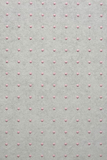 Arte 31004 Le Corbusier Dots - tapeta z motywem kropek na szarym tle