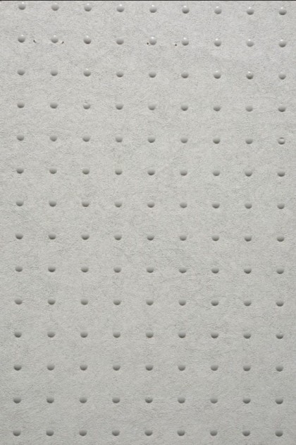Arte 31005 Le Corbusier Dots - tapeta z motywem kropek na szarym tle