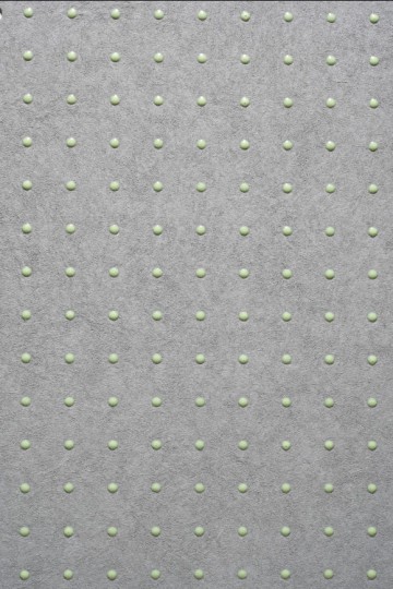 Arte 31006 Le Corbusier Dots - tapeta z motywem kropek na szarym tle