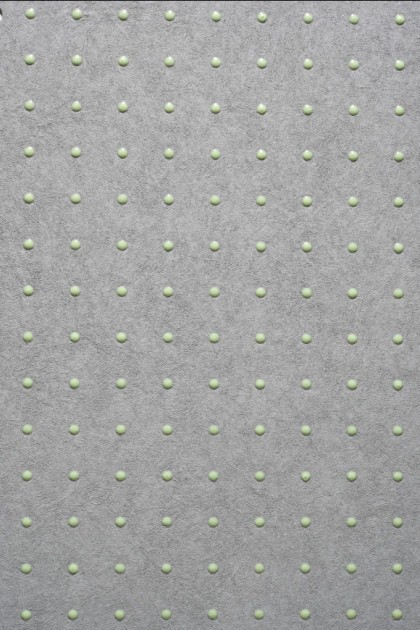 Arte 31006 Le Corbusier Dots - tapeta z motywem kropek na szarym tle