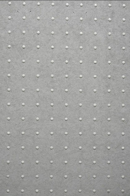 Arte 31007 Le Corbusier Dots - tapeta z motywem kropek na szarym tle