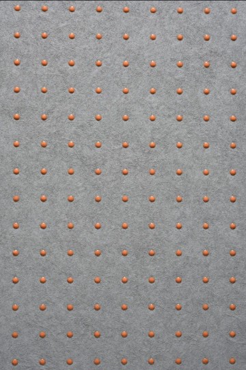 Arte 31008 Le Corbusier Dots - tapeta z motywem kropek na szarym tle